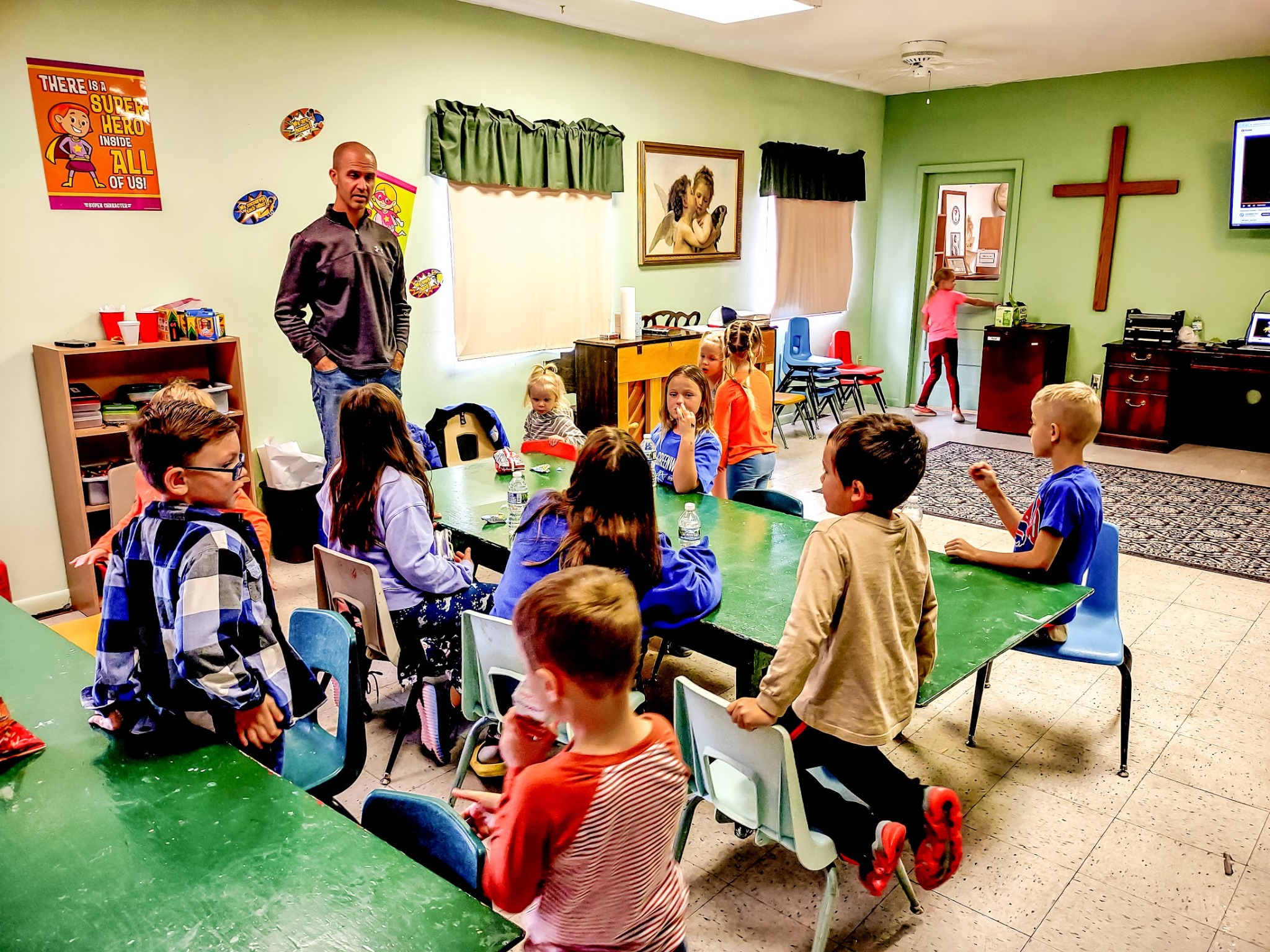 Children gathering at FCC Ashland